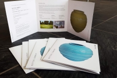 3 fløjet brochure