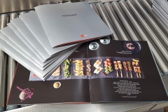 Brochure - Sticks and sushi